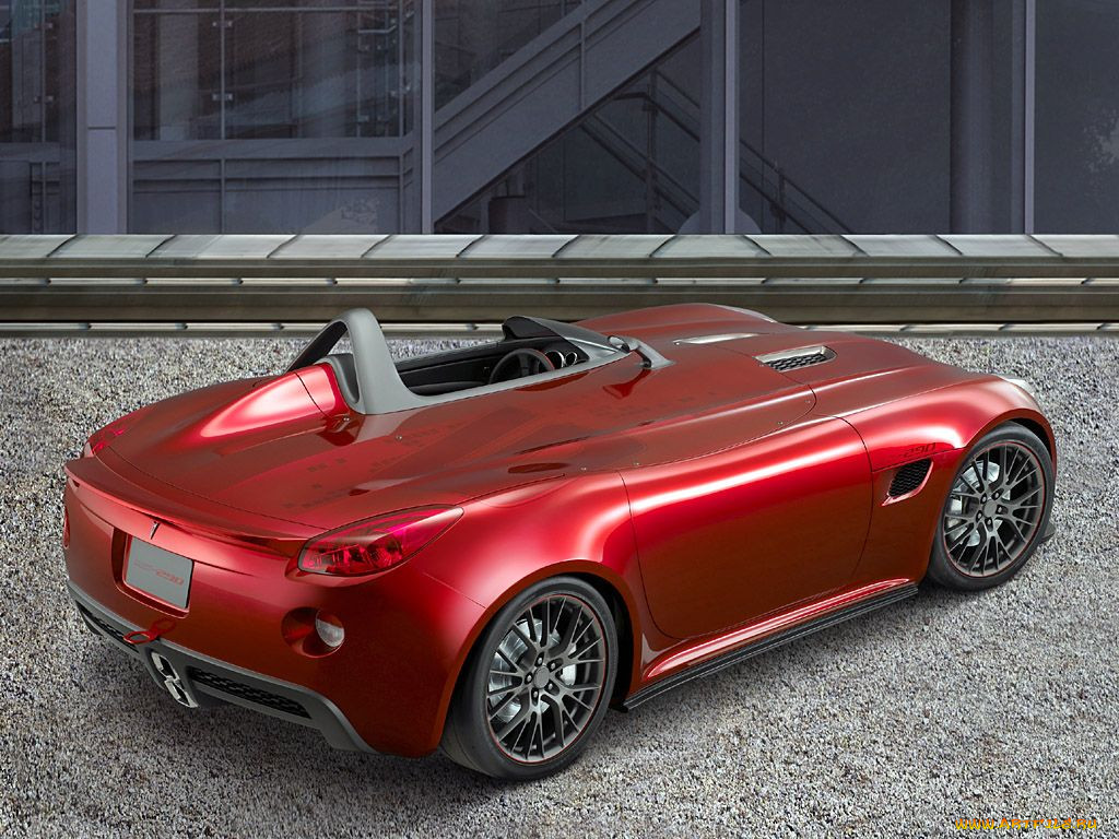 2007, pontiac, solstice, sd, 290, race, concept, 